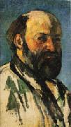 Paul Cezanne Self-Portrait oil painting artist